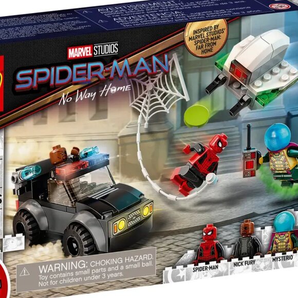 Lego Brand New Marvel Spider-Man vs. Mysterio's Drone Attack 76184 - Picture 4 of 13